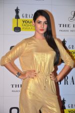 Sonal Chauhan at Grazia Young Fashion Awards in Mumbai on 13th April 2014